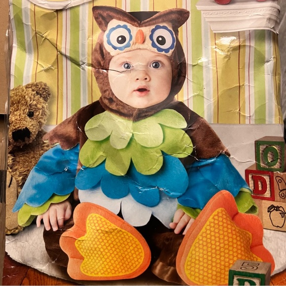 Like New! 0-6 months Owl costume. - Picture 2 of 4